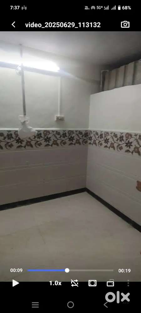 1 RK toilet coman ahe
