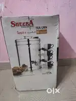 Used and New Tea containers for sale- 15L(2), 20L(2), 25L(4)