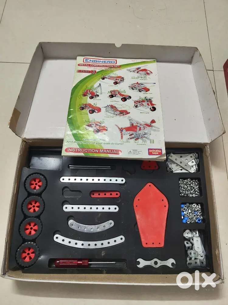 Toys (Metal Construction Set) Buy 1 Get 1