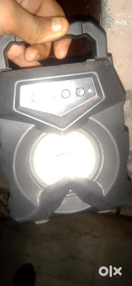 Speaker for home High volume with different RCB light