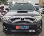 Toyota Fortuner 2011-2016 4x4 AT, 2016, Diesel