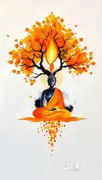 Budhha high Qulity frames avalabile size a4 A2 A3 A5
