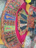 New Garba dress n jewelry at wholesale price
