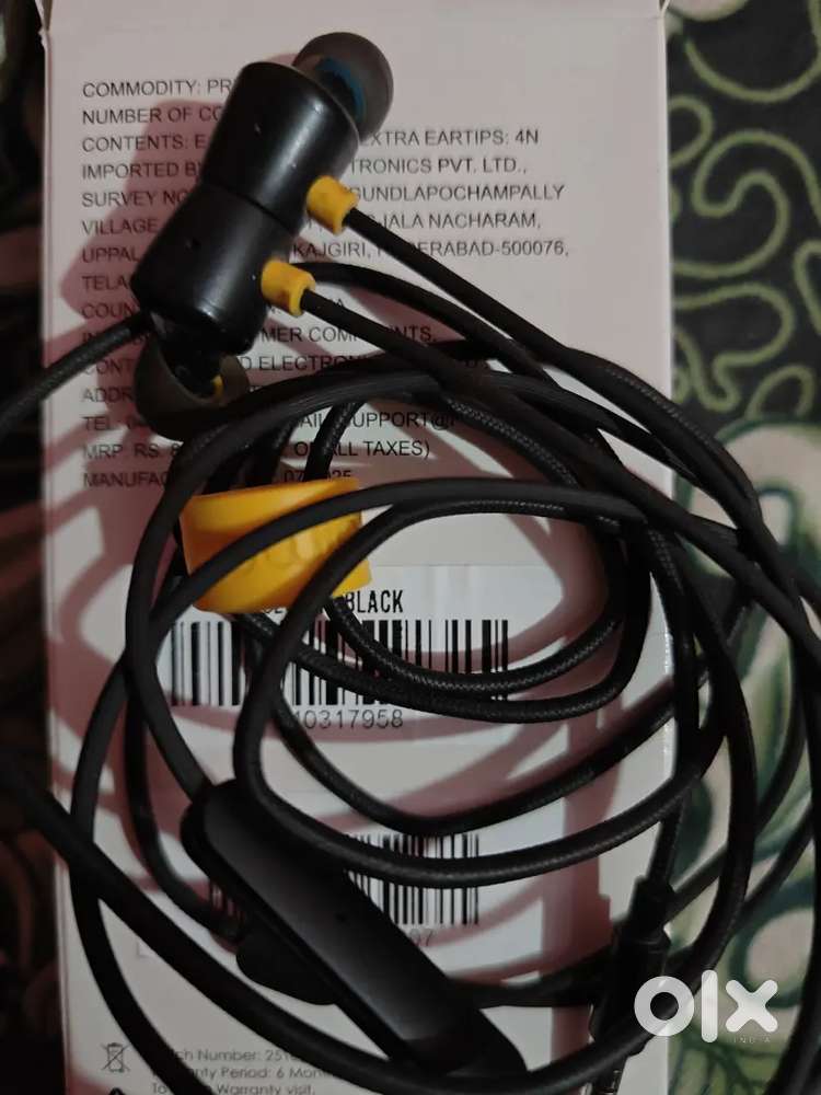 Realme buds 2 earphone