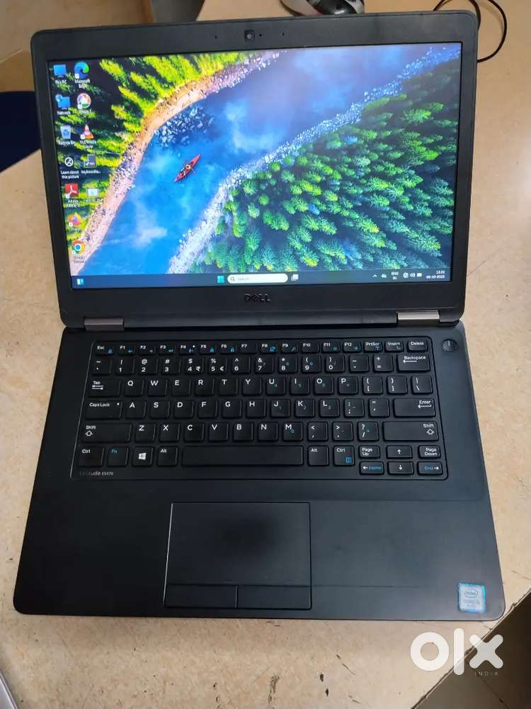 Corporate Used Dell i3 6th gen 8gb ram 256gb Ssd harddisk Webcam