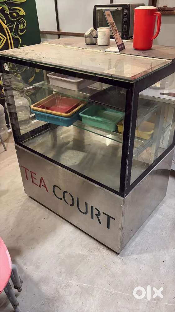 Tea counter