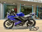 Yamaha R15V3 blue beauty 2018 model