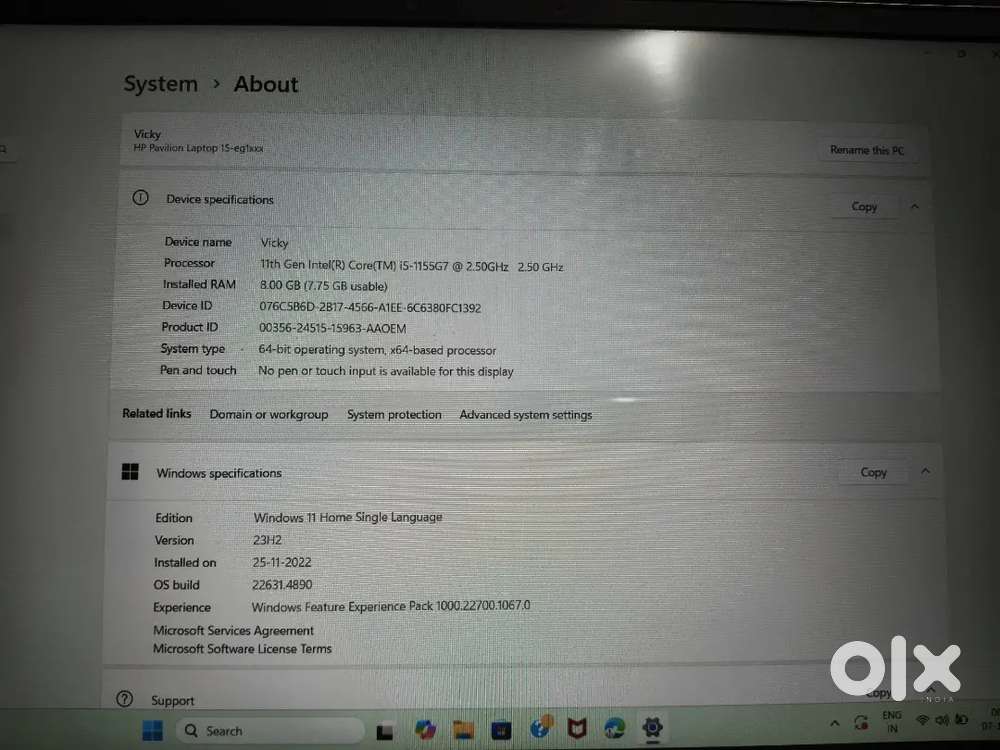 Hp Pavilion Laptop