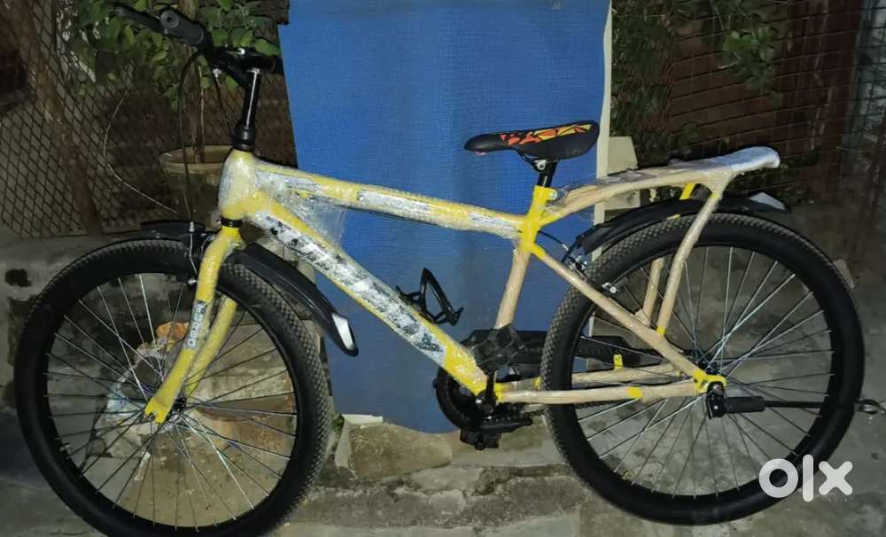 New bicycle for sell