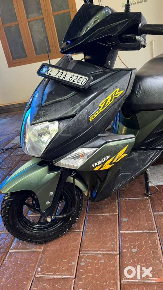 Yamaha Ray ZR 125 Less Used