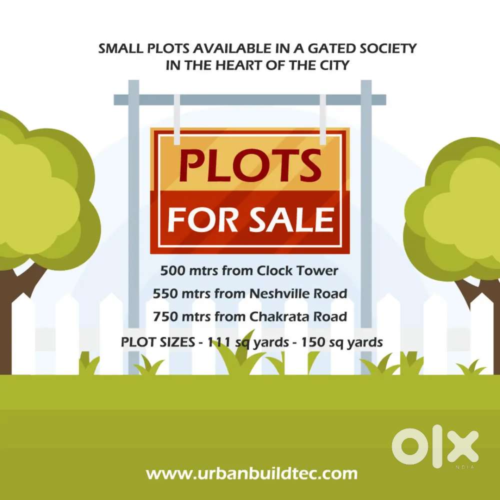 Plots in the heart of Dehradun