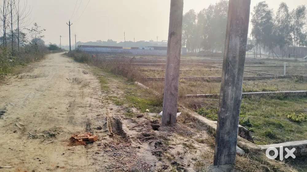 Plot for sell having with a 25feet road in closed colony