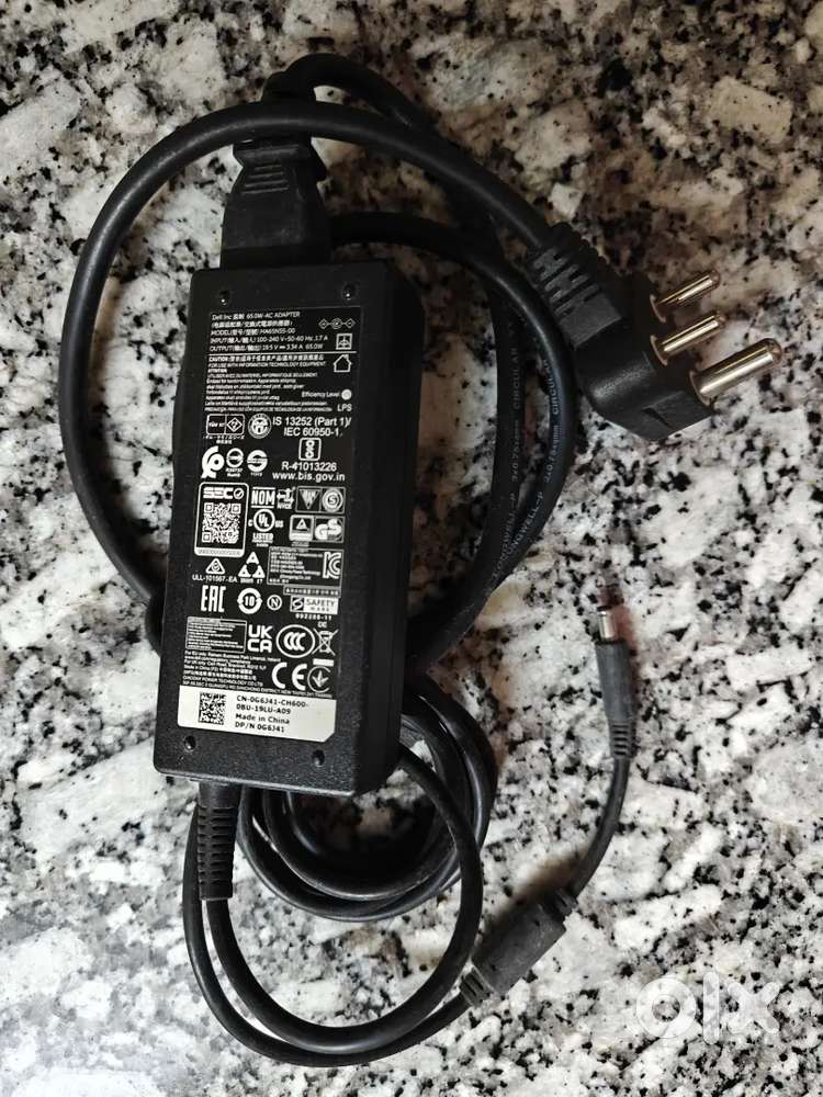 Dell Laptop Charger (Sell or Exchange with Hp)