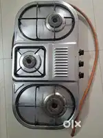 Butterfly 3 burner gas stove