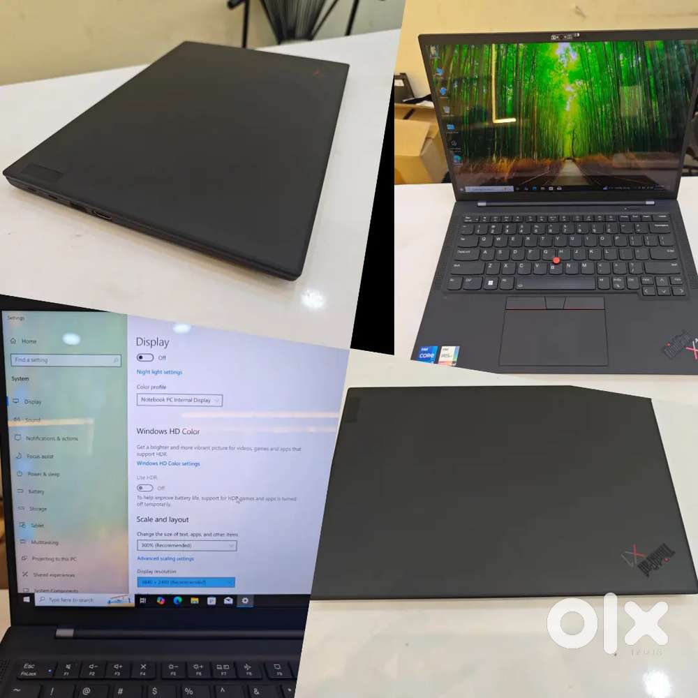 Lenovo ThinkPad X1 carbon