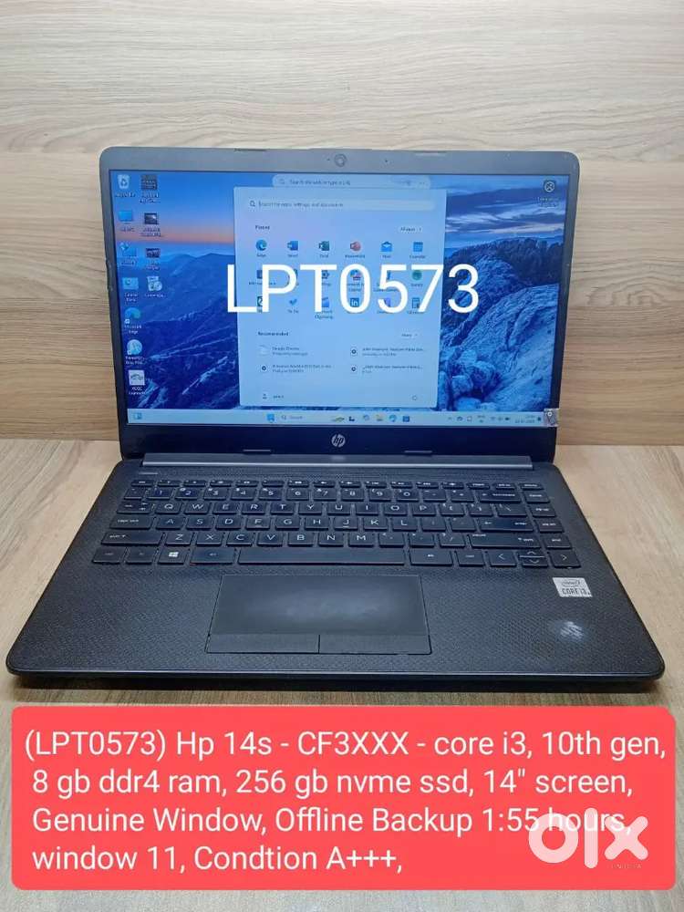 LPT0573) Hp 14s used Laptop
