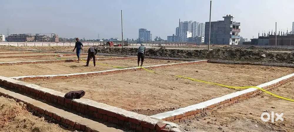लखनऊ के सबसे बेहतरीन लोकेशन में प्लॉट खरीदे घर बनाकर रहने योग
