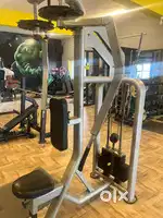 Used gym machine