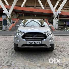Ford Ecosport 1.5 Petrol Titanium Plus AT, 2018, Petrol