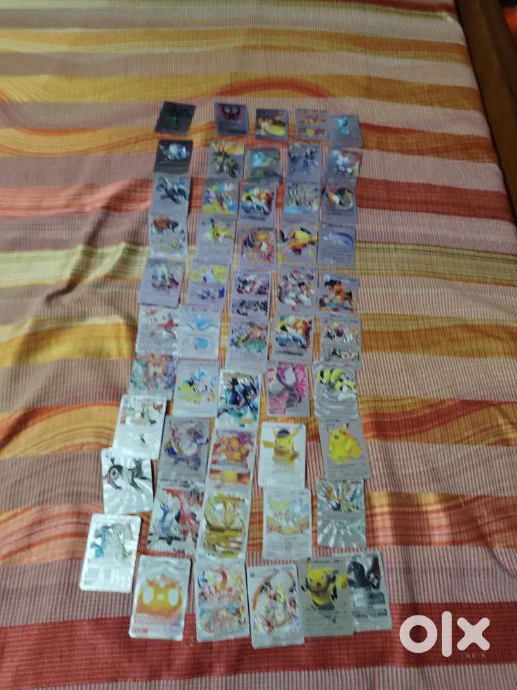 Pokemon silver cards