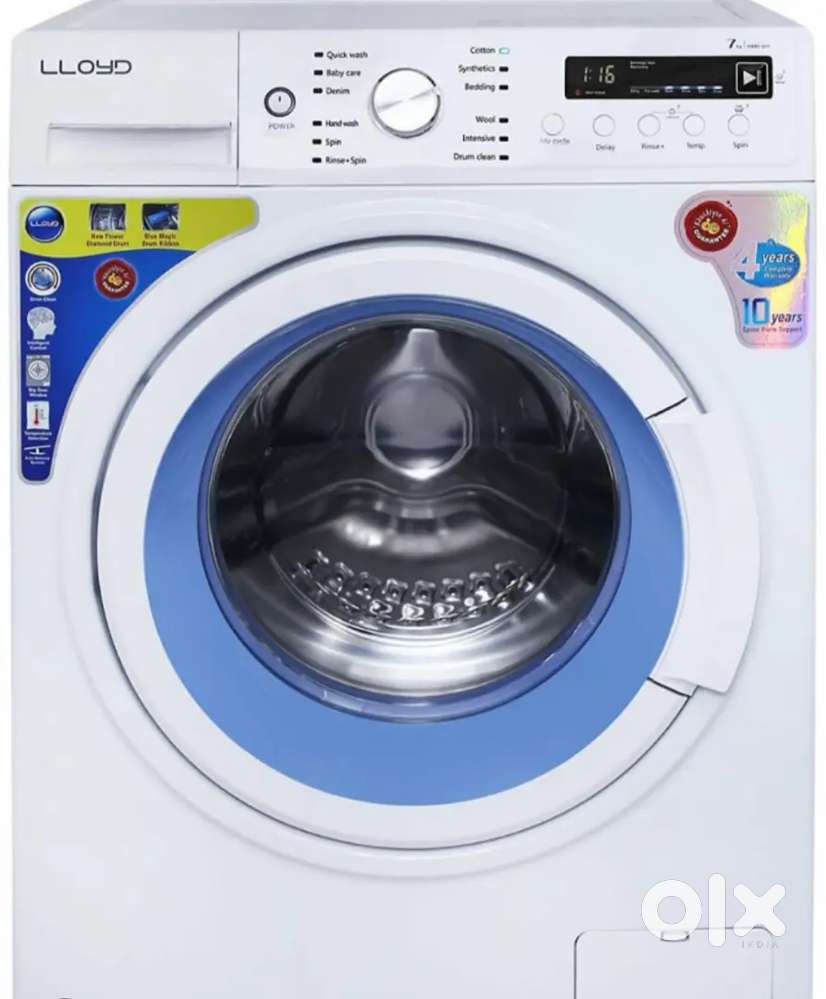 Lloyd washing machine front load