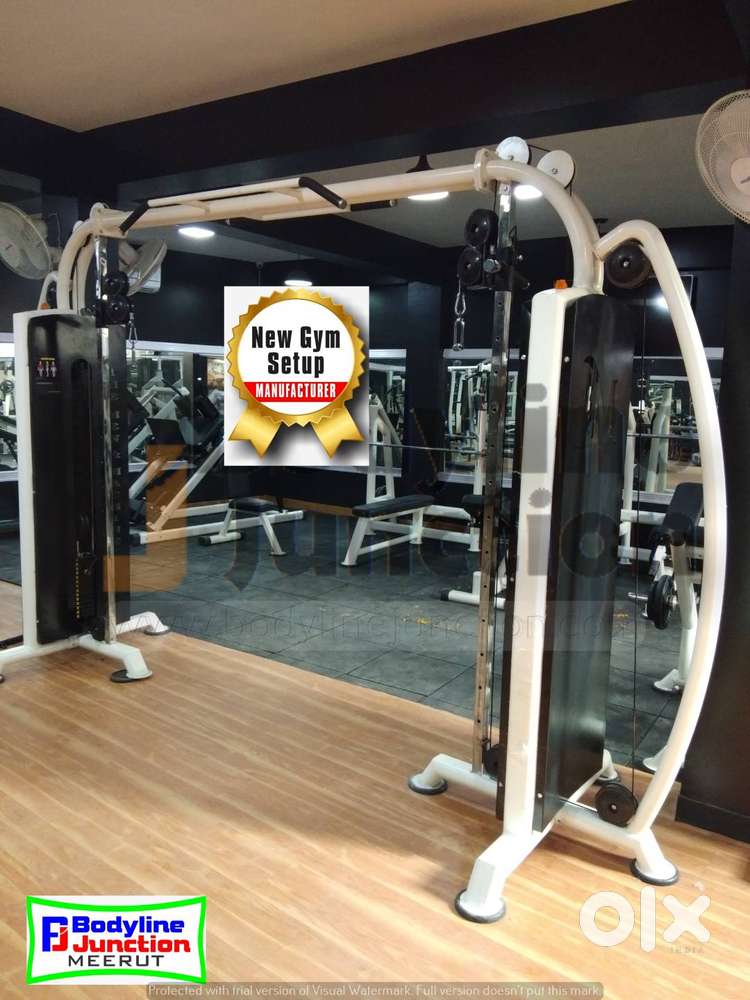 New Heavy Duty Gym Machines  Commercial Setup  Factory Direct