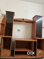 Multi-use TV stand