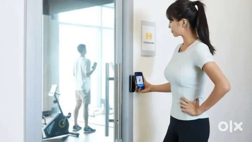 Gym acess control system installation and service available