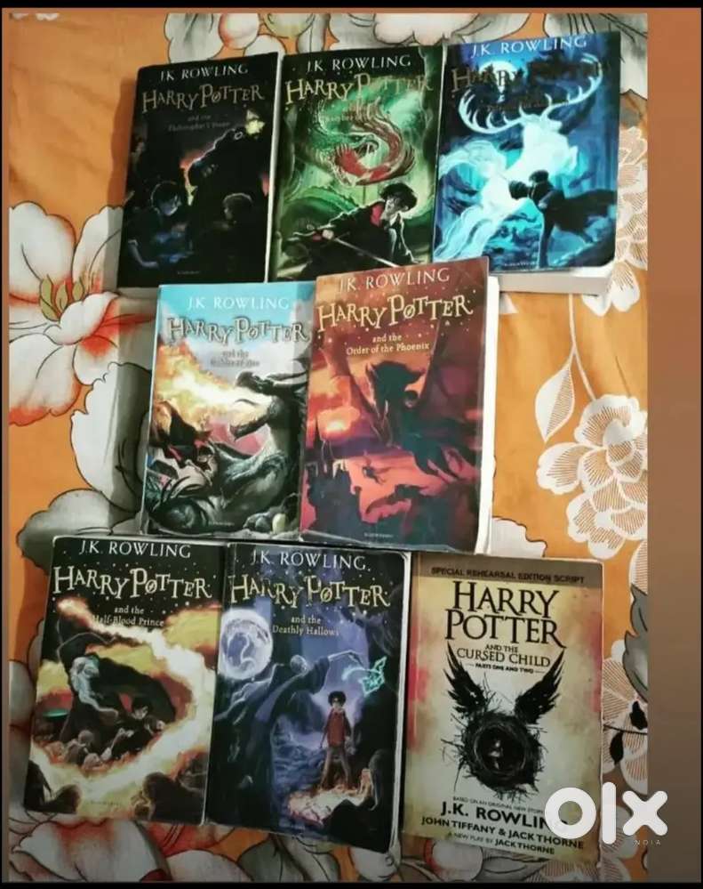 Harry Potter Book Series
