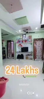Low Budget Flats Murali Nagar 24 Lakhs Only 2BHK BIKE PARKING