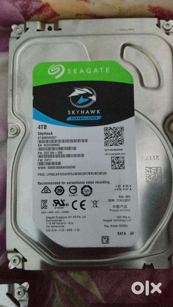 SKYHAWK SURVEILLANCE HARD DISK