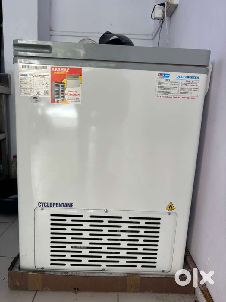 Ice Make Cooler + Freezer