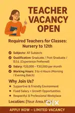 Teachers  jobs