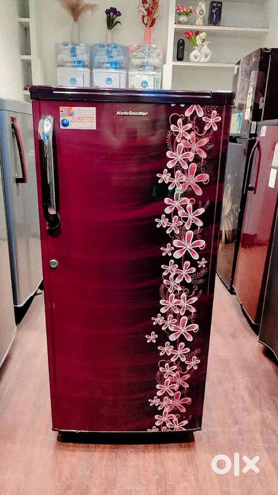 Kelvinator 190 litres 4 Star Single Door Refrigerator Free Delivery