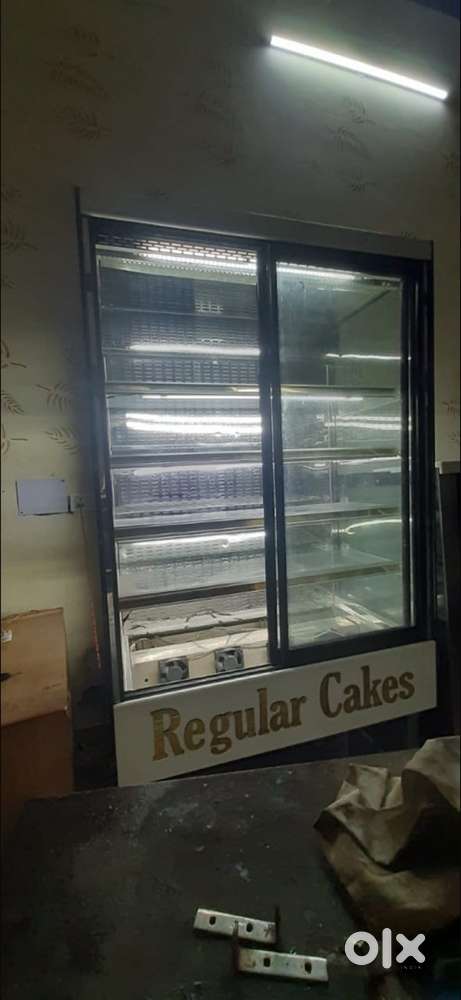 Cake counter display counter freezer all types of display fridge avail