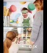Part time salesman for icecream shop
