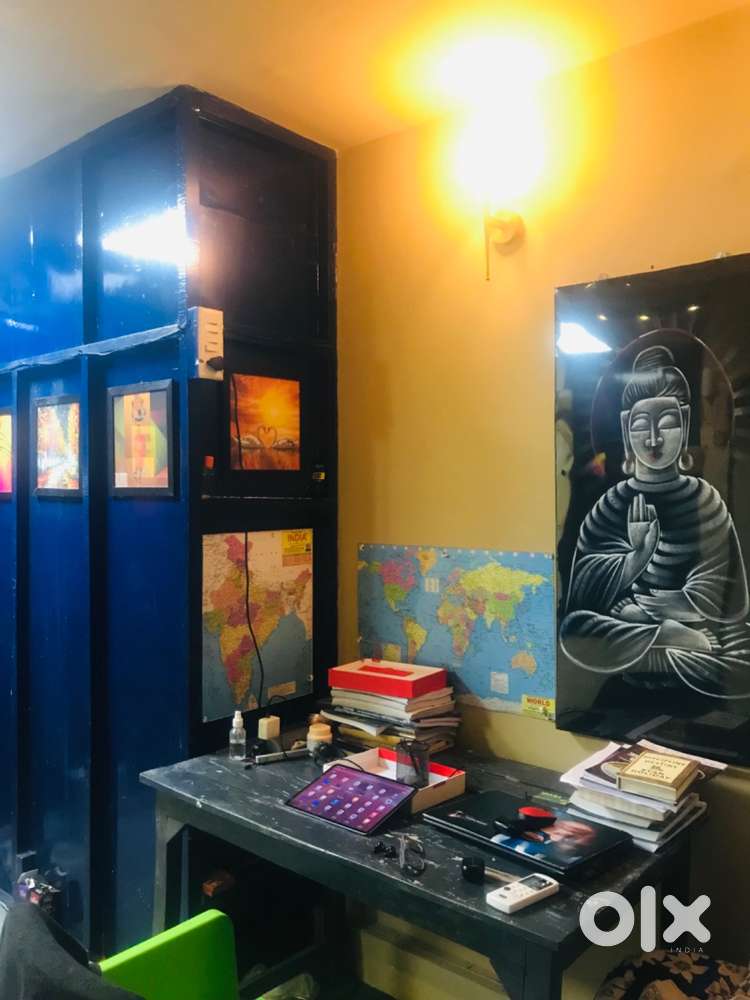Independent furnished ac rooms for rent in Aliganj