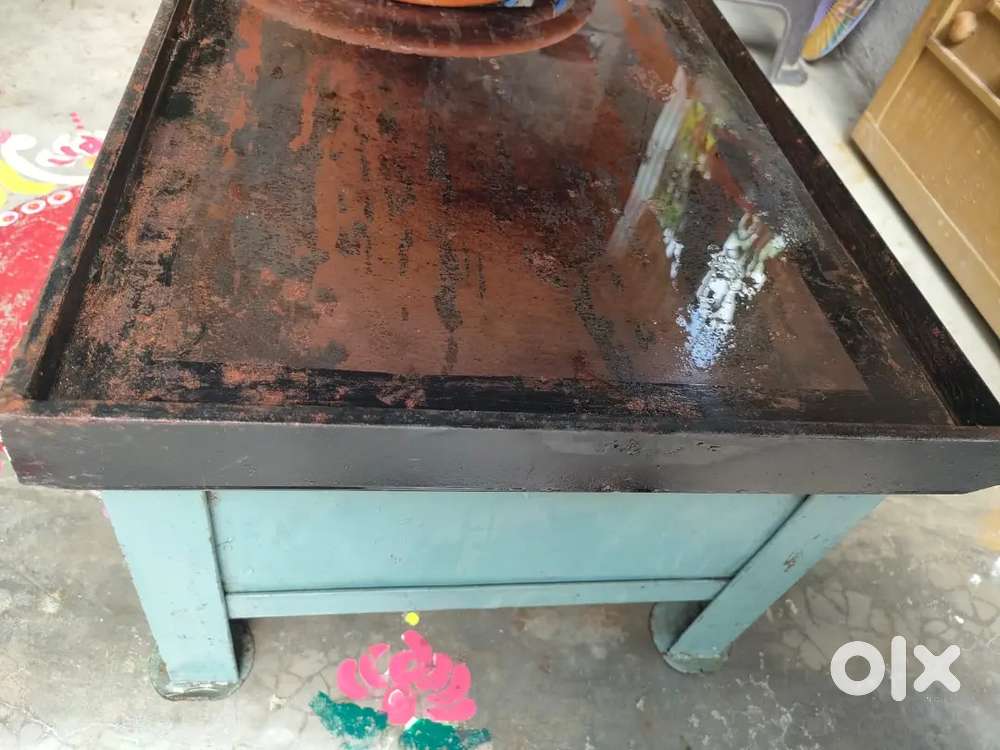 Sell my dosa oven 8mm plate unsed commercial use