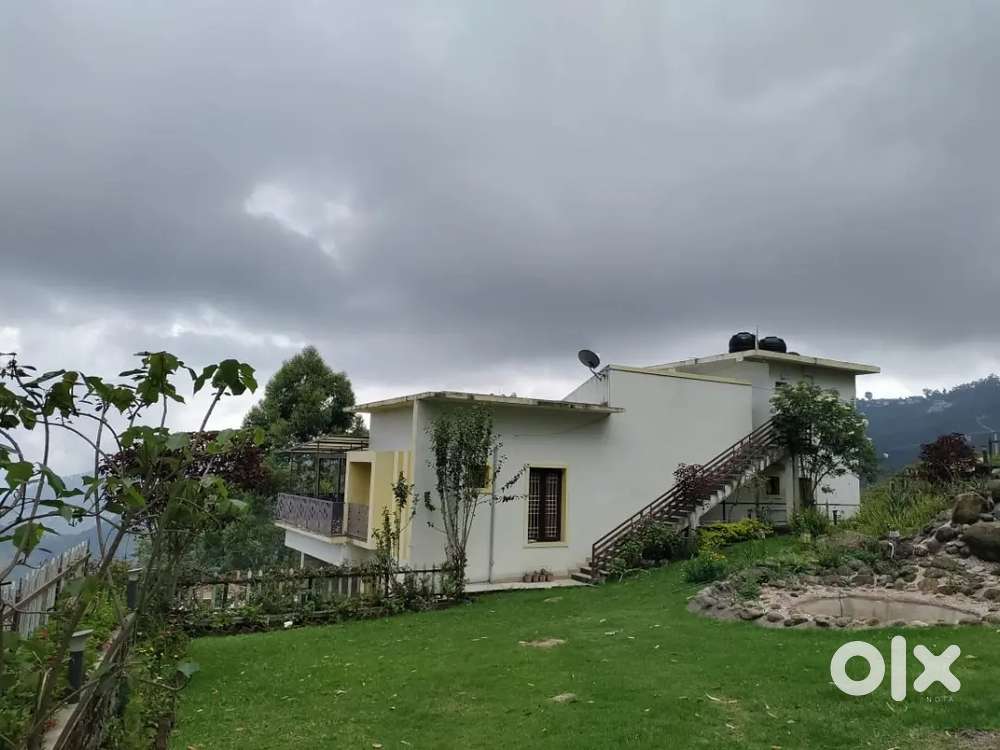 Kodaikanal Resort Villa Bank Property