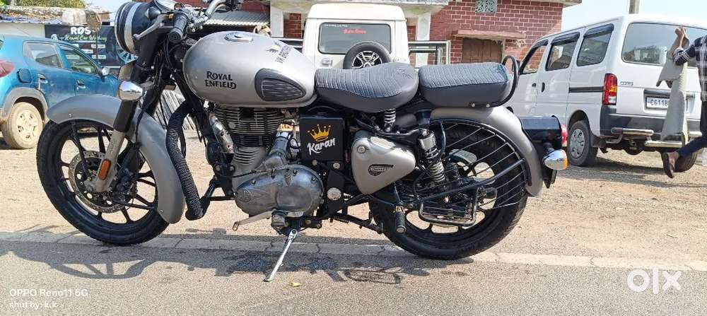 Classic 350 gunmetal 
Modal 2020
Showroom condition 
Running 2