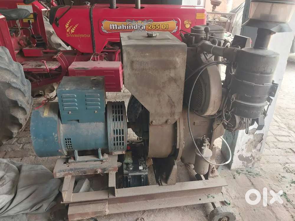 Eicher single cylinder generator 20;kva