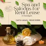 SPA & SALOONS FOR RENT/LEASE IN CHANDIGARH