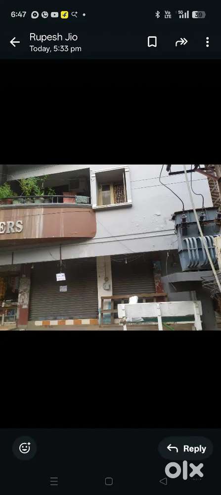 Shop rent for bussiness and godown