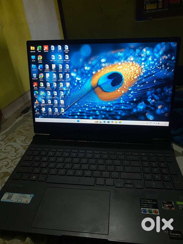 Laptop HP victus 1.5 yr
