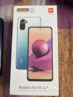 Redmi Note 10S 6/128gb with box and charger good condition