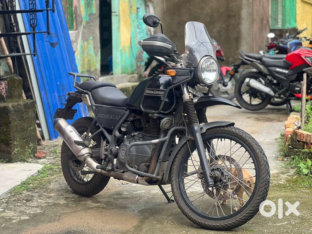 Royal Enefield Himalayan 411 CC