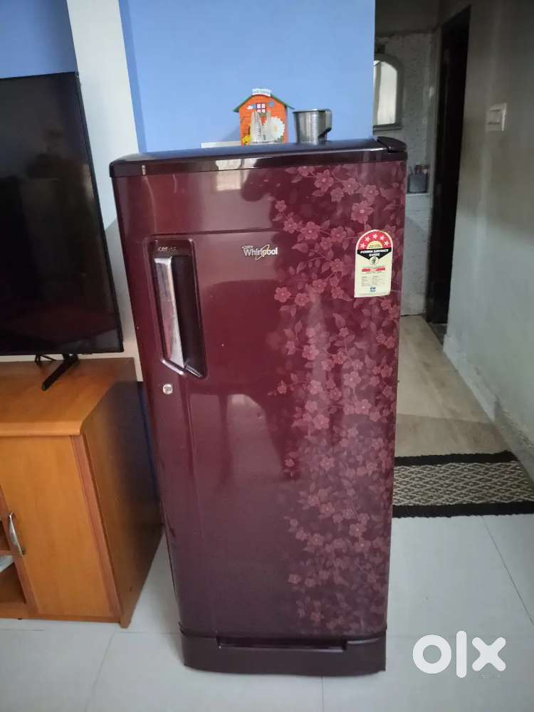 Model 2014 Whirlpool fridge 180 little