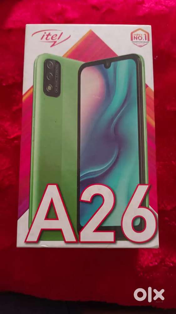 Itel a26 android 32 storage