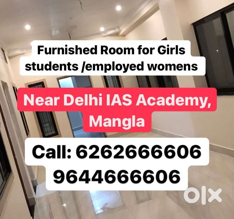 Near Delhi IAS academy Rental rooms