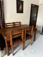 Dining table 6 chairs